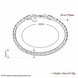 Wholesale Romantic Silver Round Bracelet TGSPB149 0 small