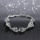 Wholesale Classic Silver Heart Bracelet TGSPB152 4 small