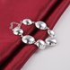 Wholesale Romantic Silver Round Bracelet TGSPB159 2 small