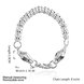 Wholesale Trendy Silver Animal Bracelet TGSPB160 0 small