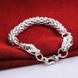 Wholesale Trendy Silver Animal Bracelet TGSPB160 1 small