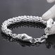 Wholesale Trendy Silver Animal Bracelet TGSPB160 3 small