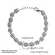 Wholesale Trendy Silver Lock Bracelet TGSPB007 0 small