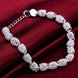 Wholesale Trendy Silver Lock Bracelet TGSPB007 1 small