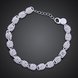 Wholesale Trendy Silver Lock Bracelet TGSPB007 4 small