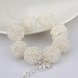 Wholesale Trendy Silver Ball Bracelet TGSPB170 1 small