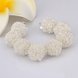 Wholesale Trendy Silver Ball Bracelet TGSPB170 2 small