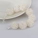 Wholesale Trendy Silver Ball Bracelet TGSPB170 3 small