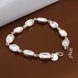 Wholesale Classic Silver Animal CZ Bracelet TGSPB195 2 small