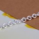 Wholesale Trendy Silver Plant CZ Bracelet TGSPB228 0 small