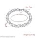 Wholesale Classic Silver Heart Bracelet TGSPB234 1 small