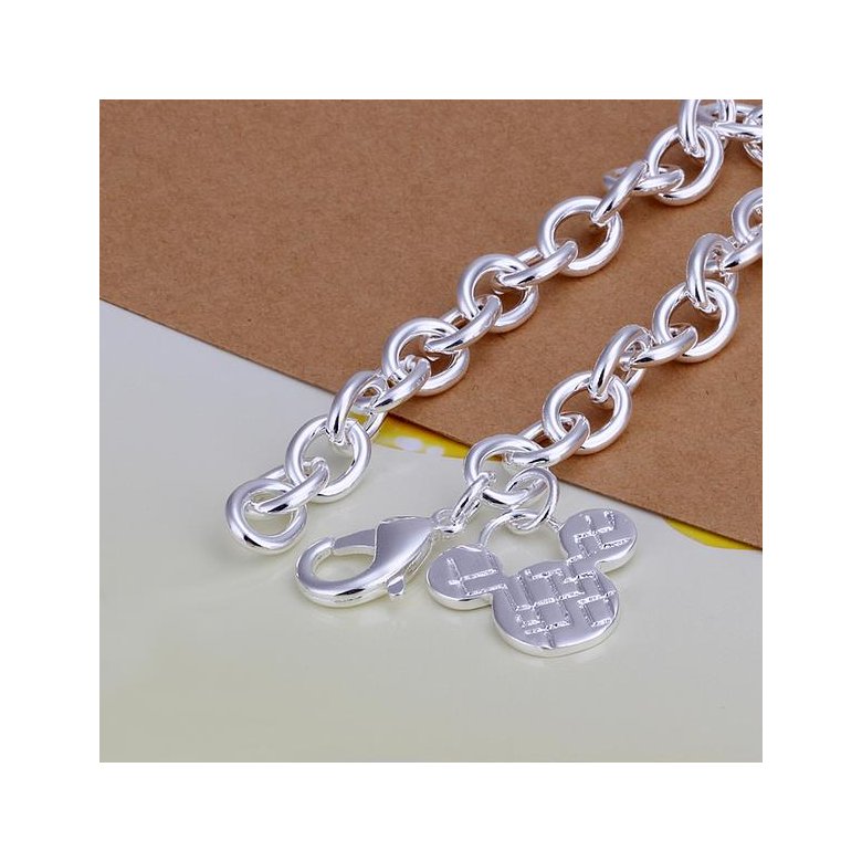 Wholesale Romantic Silver Animal Bracelet TGSPB242 1