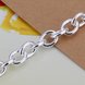 Wholesale Classic Silver Heart Bracelet TGSPB252 0 small