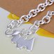 Wholesale Classic Silver Animal Bracelet TGSPB258 1 small