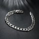 Wholesale Romantic Silver Round Bracelet TGSPB282 0 small