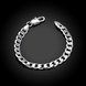 Wholesale Romantic Silver Round Bracelet TGSPB282 2 small