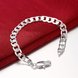 Wholesale Romantic Silver Round Bracelet TGSPB282 3 small