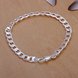 Wholesale Romantic Silver Round Bracelet TGSPB284 0 small