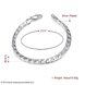 Wholesale Romantic Silver Round Bracelet TGSPB284 3 small