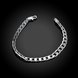 Wholesale Romantic Silver Round Bracelet TGSPB284 4 small