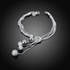 Wholesale Romantic Silver Ball Bracelet TGSPB288 0 small