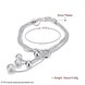 Wholesale Romantic Silver Ball Bracelet TGSPB288 2 small