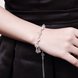 Wholesale Classic Silver Geometric Bracelet TGSPB292 0 small