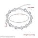 Wholesale Classic Silver Geometric Bracelet TGSPB292 1 small