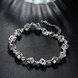 Wholesale Classic Silver Geometric Bracelet TGSPB292 4 small