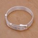 Wholesale Trendy Silver Round Bracelet TGSPB298 1 small