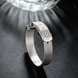 Wholesale Trendy Silver Round Bracelet TGSPB298 3 small