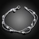 Wholesale Trendy Silver Ball Bracelet TGSPB300 0 small