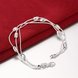 Wholesale Trendy Silver Ball Bracelet TGSPB300 3 small