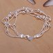 Wholesale Romantic Silver Ball Bracelet TGSPB304 0 small