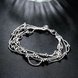 Wholesale Romantic Silver Ball Bracelet TGSPB304 4 small