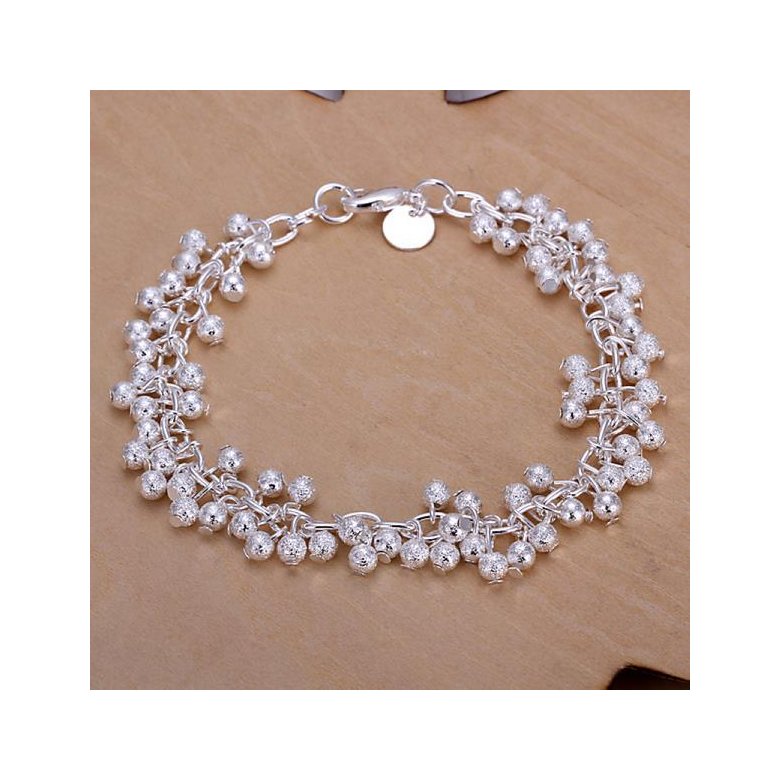 Wholesale Romantic Silver Water Drop Bracelet TGSPB308 0