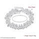 Wholesale Romantic Silver Water Drop Bracelet TGSPB308 1 small