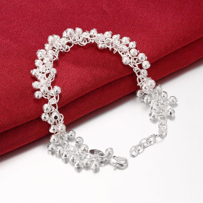 Wholesale Romantic Silver Water Drop Bracelet TGSPB308 3