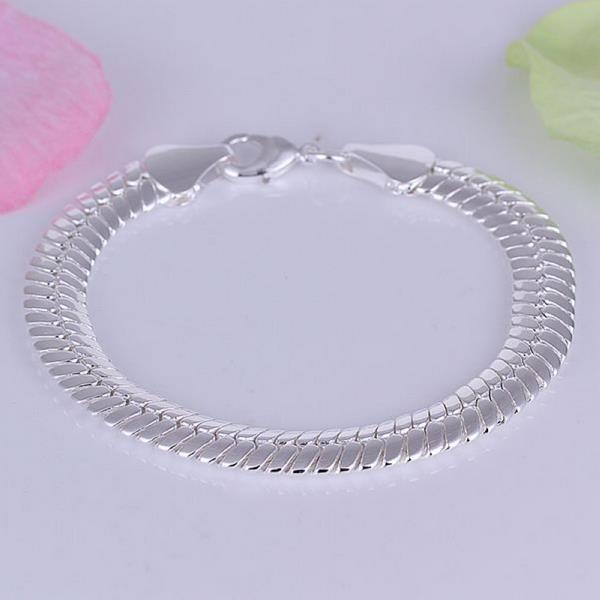 Wholesale Romantic Silver Animal Bracelet TGSPB311 0