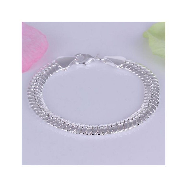 Wholesale Romantic Silver Animal Bracelet TGSPB311 0