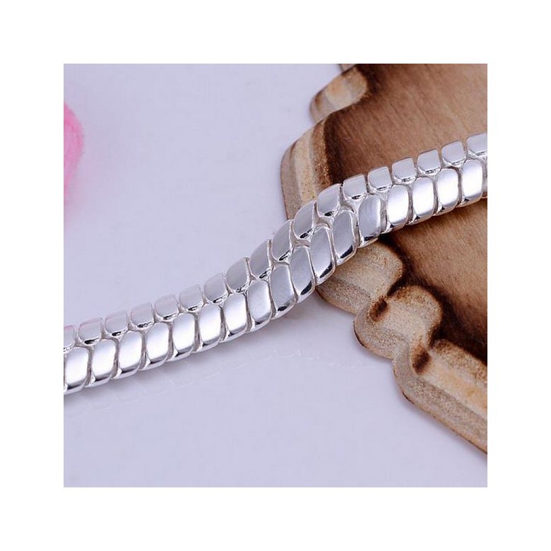 Wholesale Romantic Silver Animal Bracelet TGSPB311 2