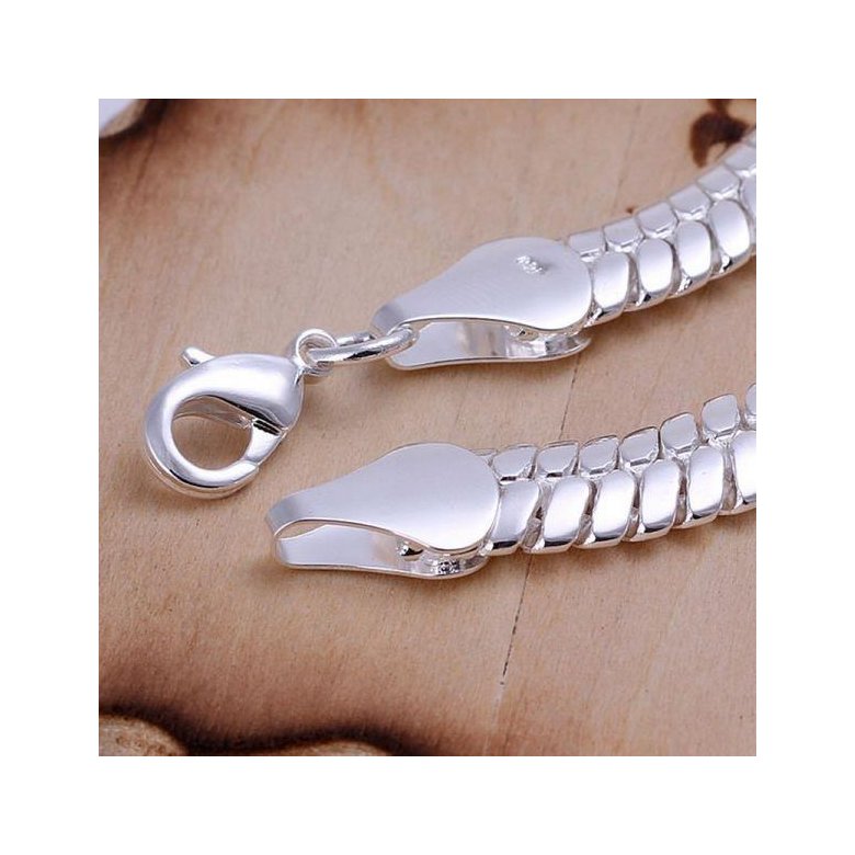 Wholesale Romantic Silver Animal Bracelet TGSPB311 3
