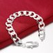 Wholesale Trendy Silver Round Bracelet TGSPB313 2 small