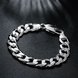 Wholesale Trendy Silver Round Bracelet TGSPB313 3 small