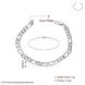 Wholesale Romantic Silver Round Bracelet TGSPB315 0 small