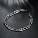 Wholesale Romantic Silver Round Bracelet TGSPB315 4 small