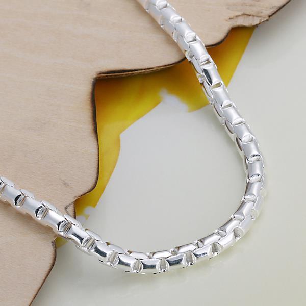Wholesale Trendy Silver Round Bracelet TGSPB319 0
