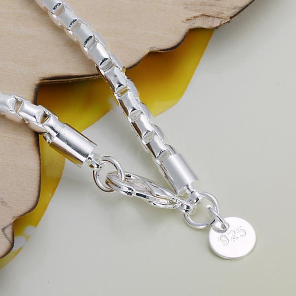 Wholesale Trendy Silver Round Bracelet TGSPB319 1