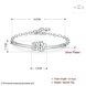 Wholesale Trendy Silver Animal Bracelet TGSPB342 0 small