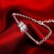 Wholesale Trendy Silver Animal Bracelet TGSPB342 2 small